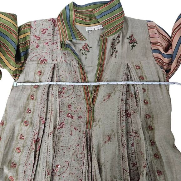 VRISA Multi color printed dress - Picture 13 of 15